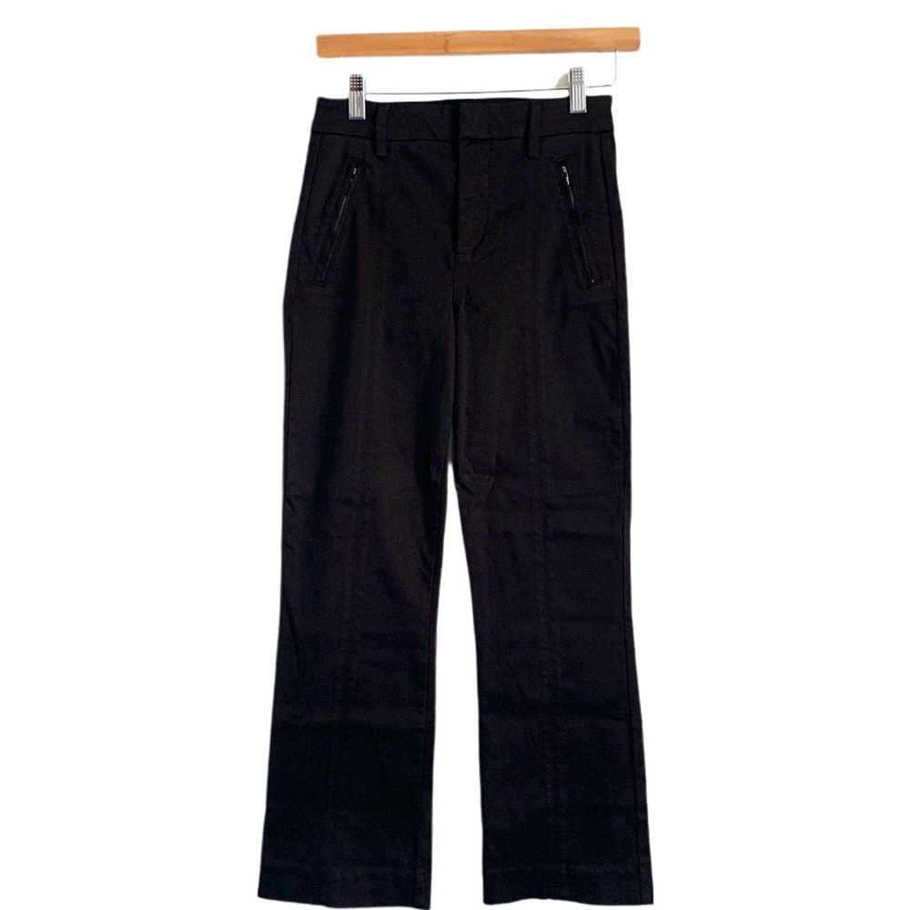 Level 99 for Evereve Daphnie Crop Kick Flare Ponte Pants Size 25